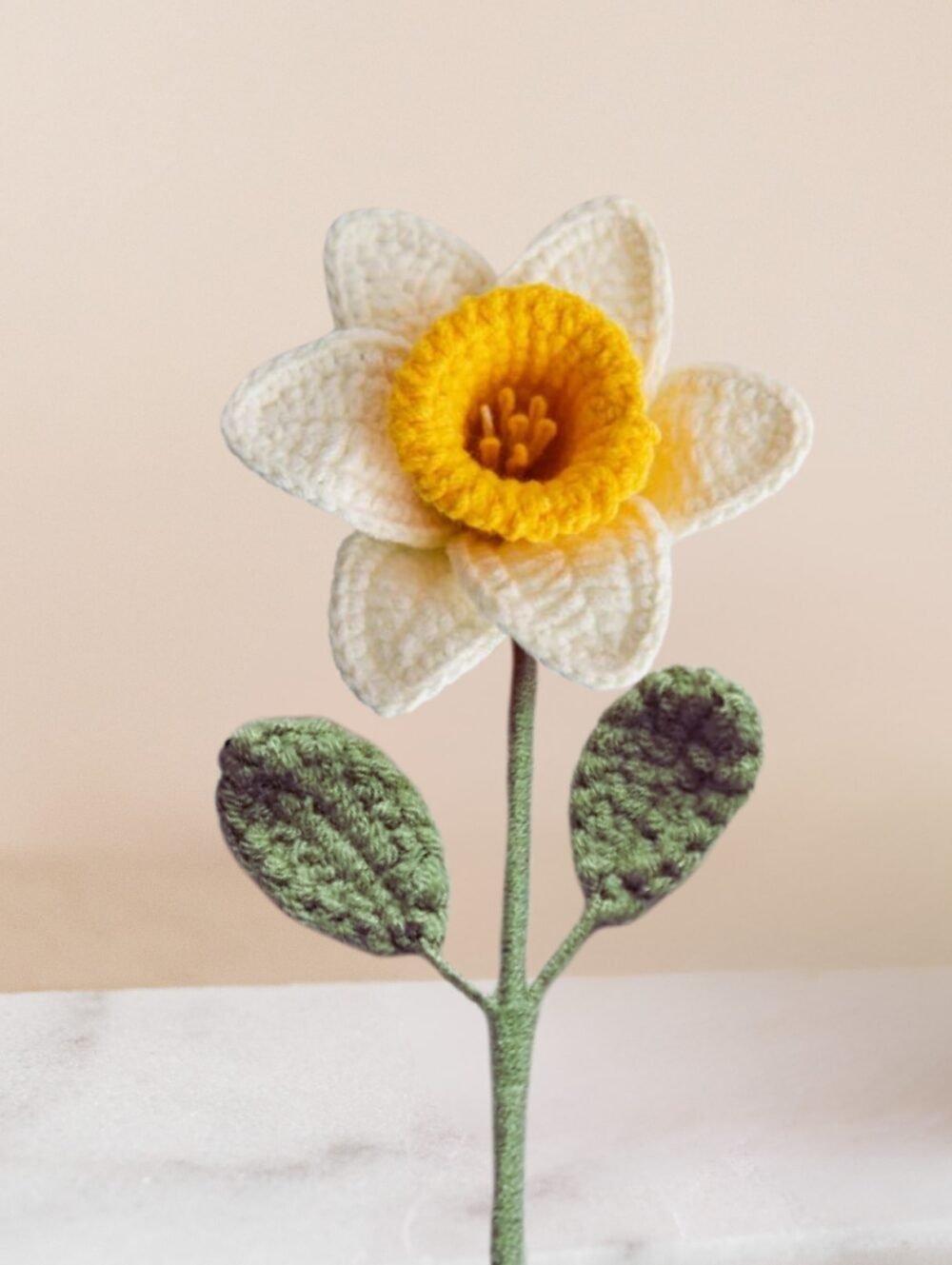 Crochet Daffodils