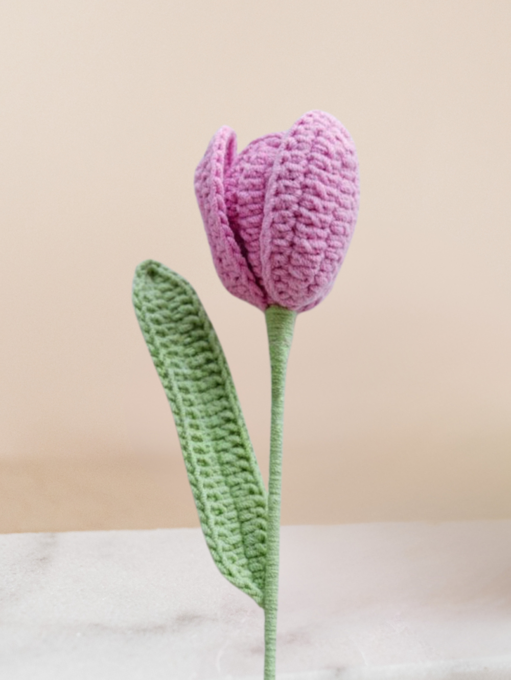 Crochet Tulip Flower