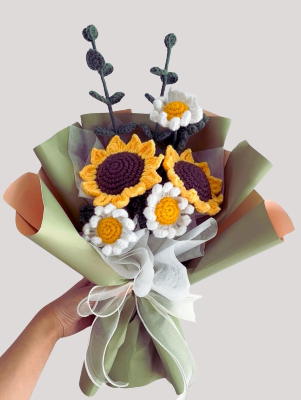 Green daisy Bouquet