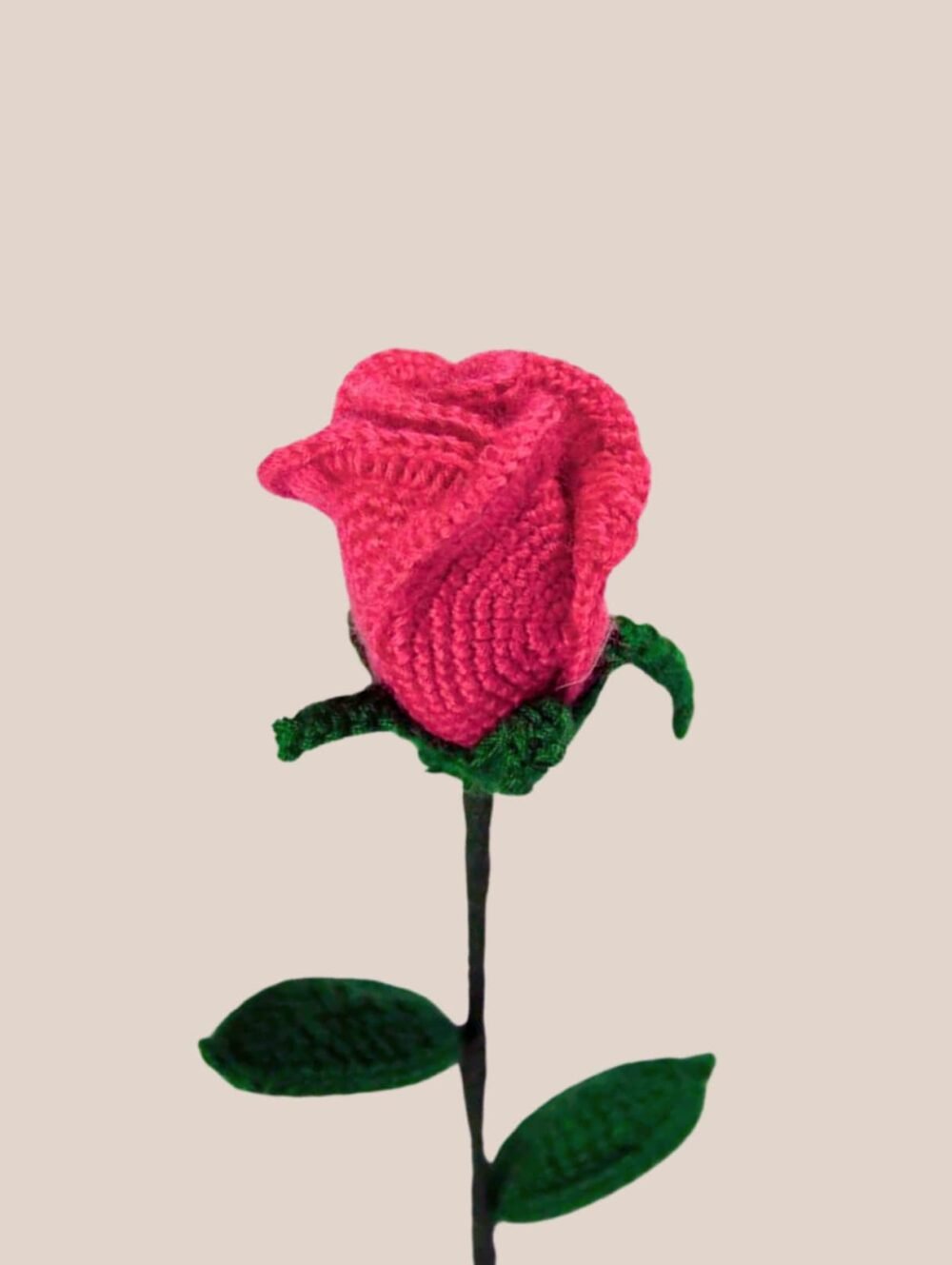 Crochet Weave Rose Flower