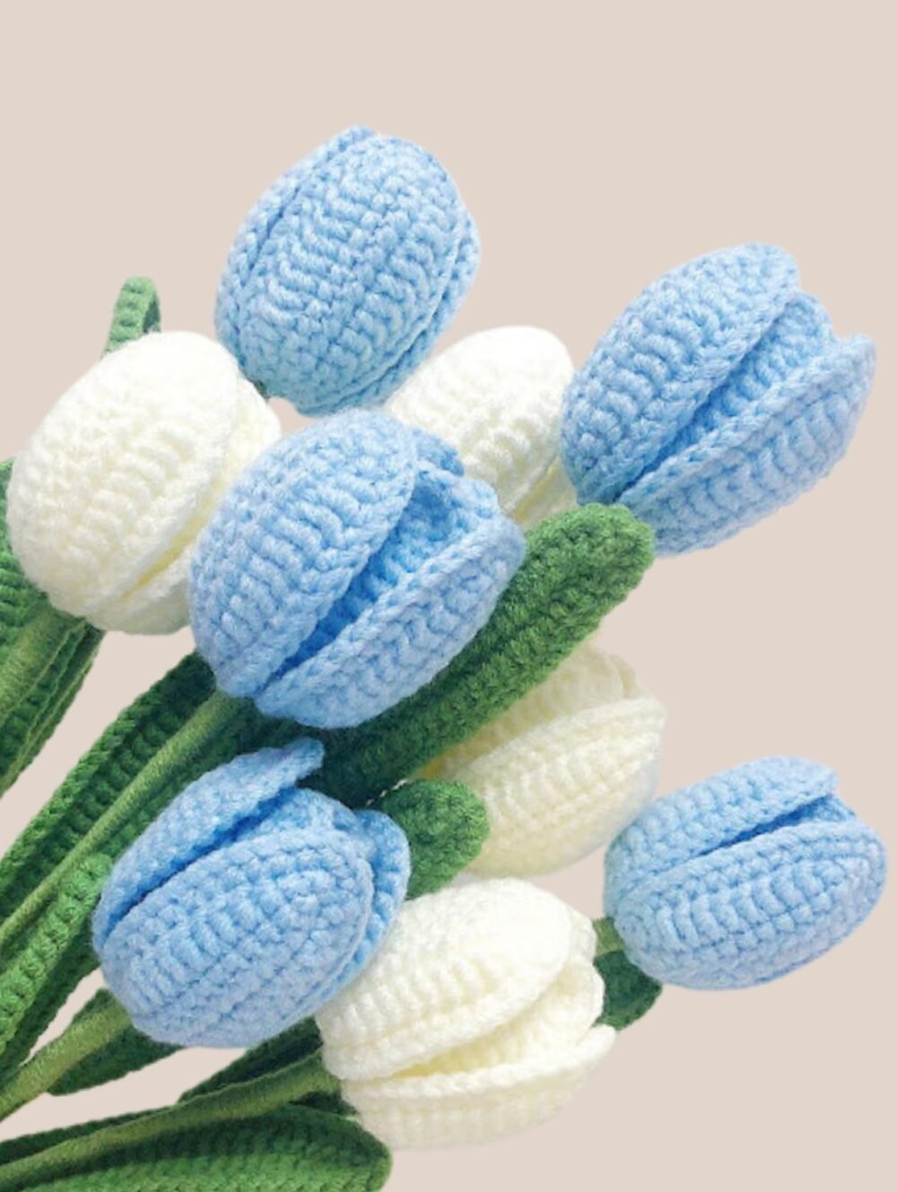 Crochet Tulip Flower