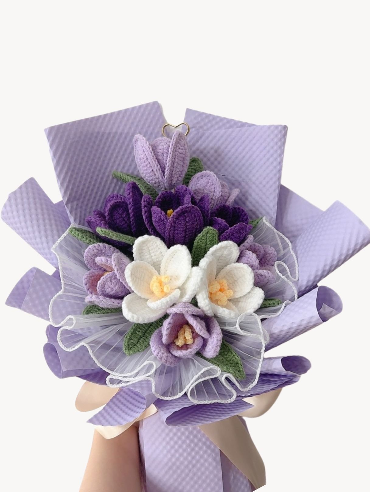 Purple tulips Bouquet