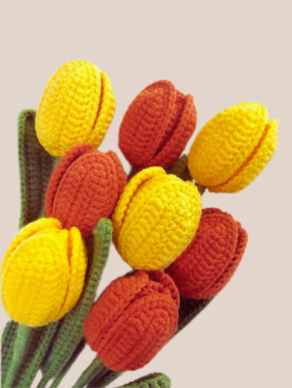 Crochet Tulip Flower