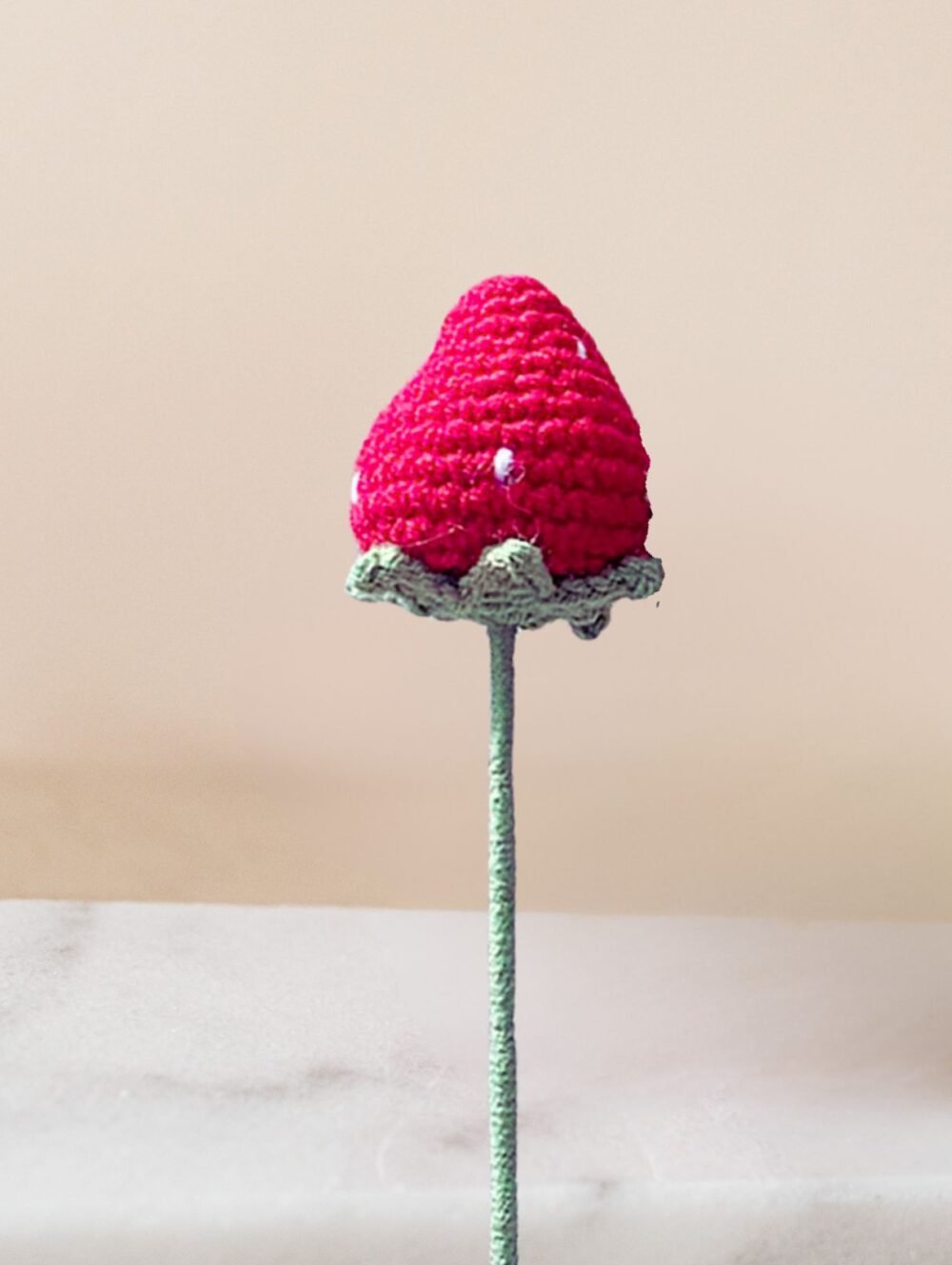 Crochet Strawberry