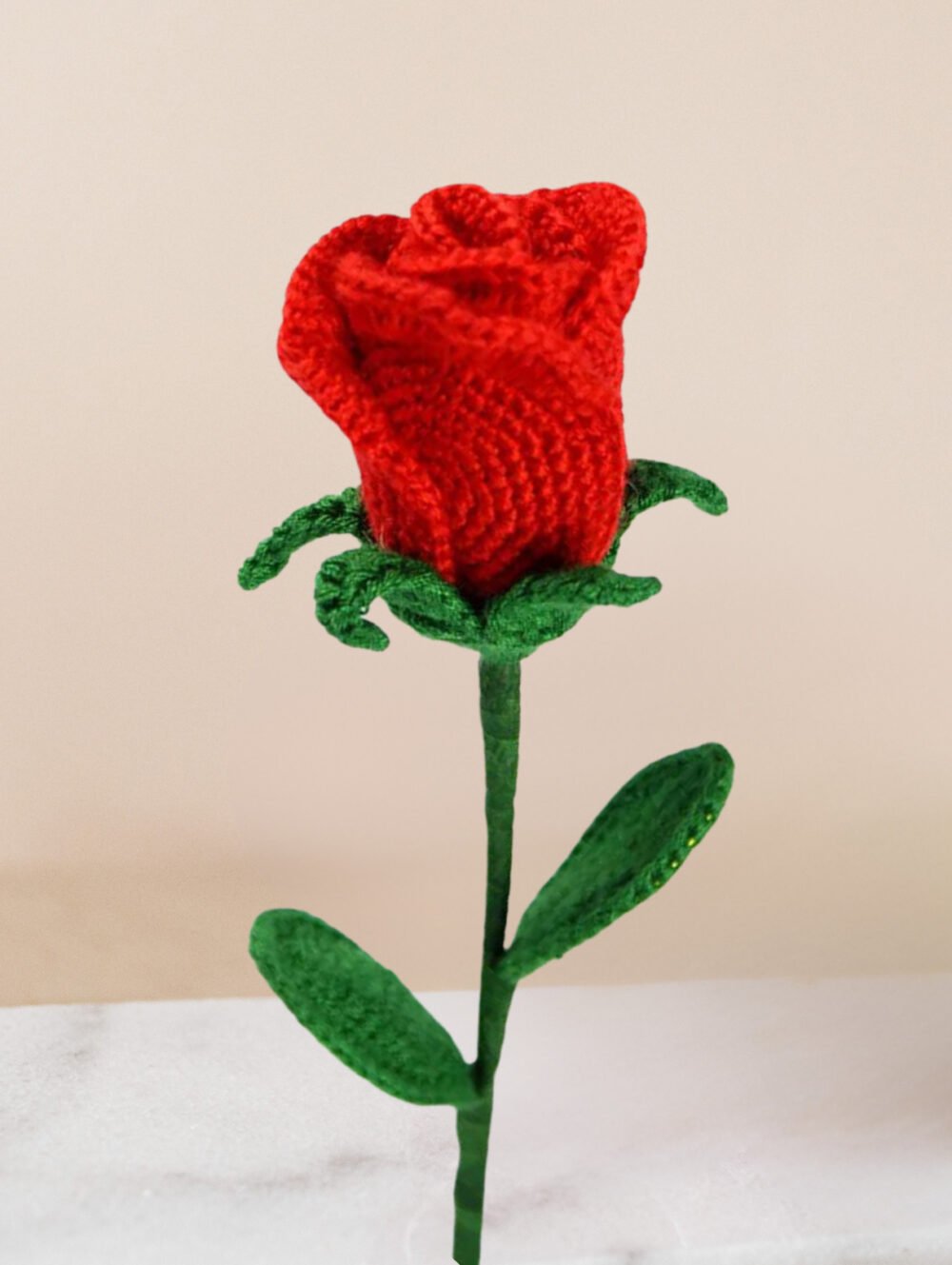 Crochet Weave Rose Flower