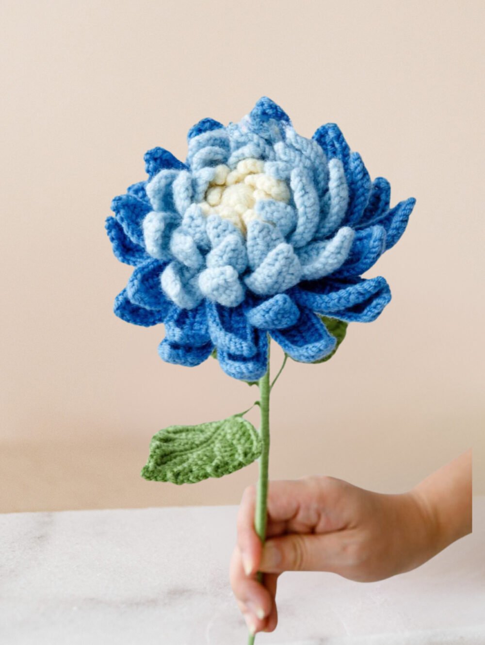 Crochet Dahlia Flower