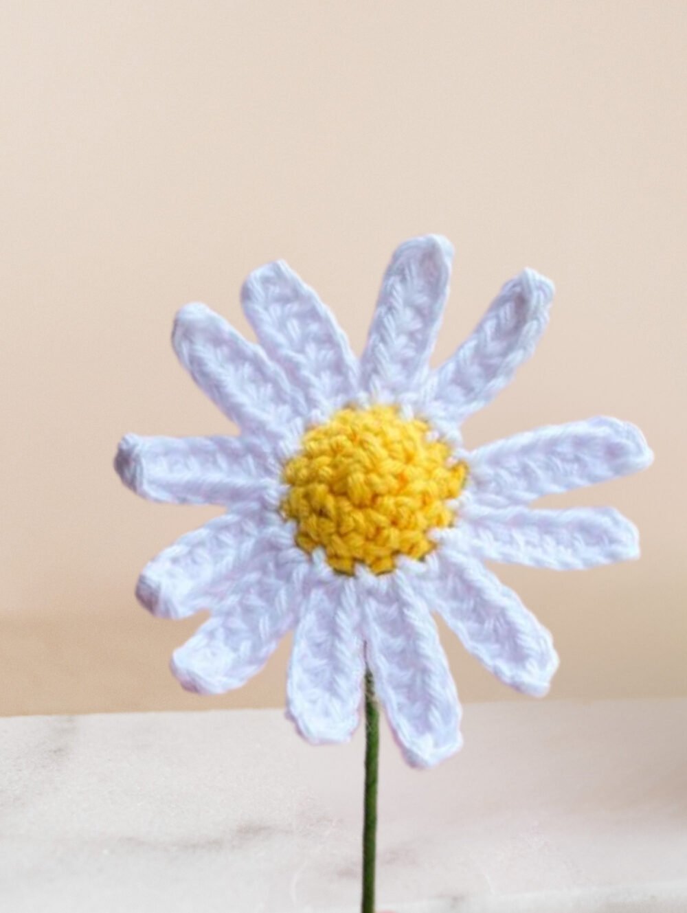 Crochet Daisy Flower