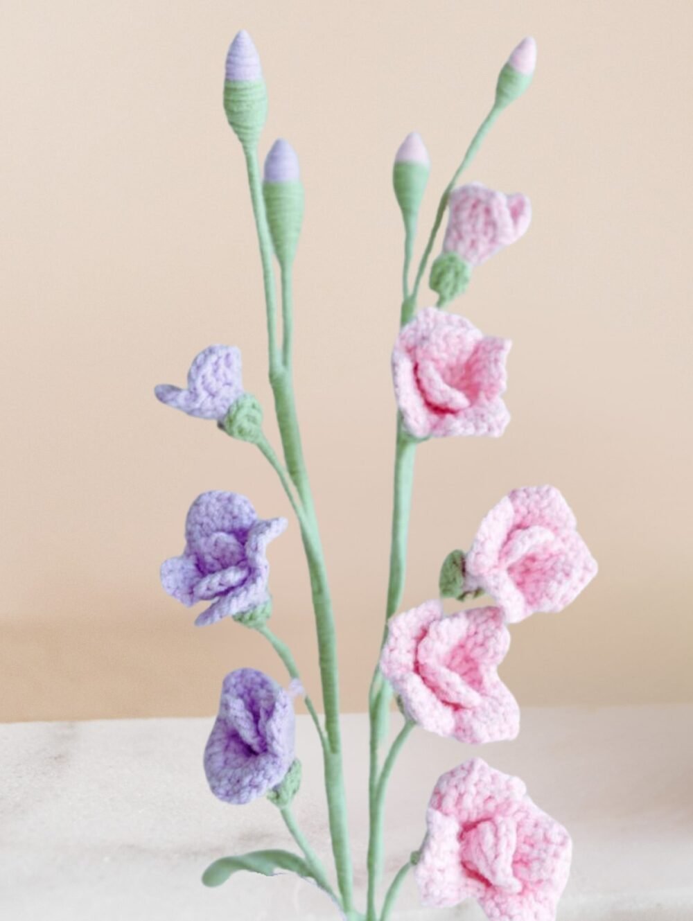 Crochet Freesia FLower