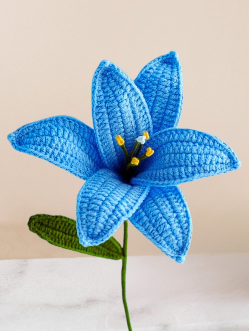 Crochet Water Lily Flower