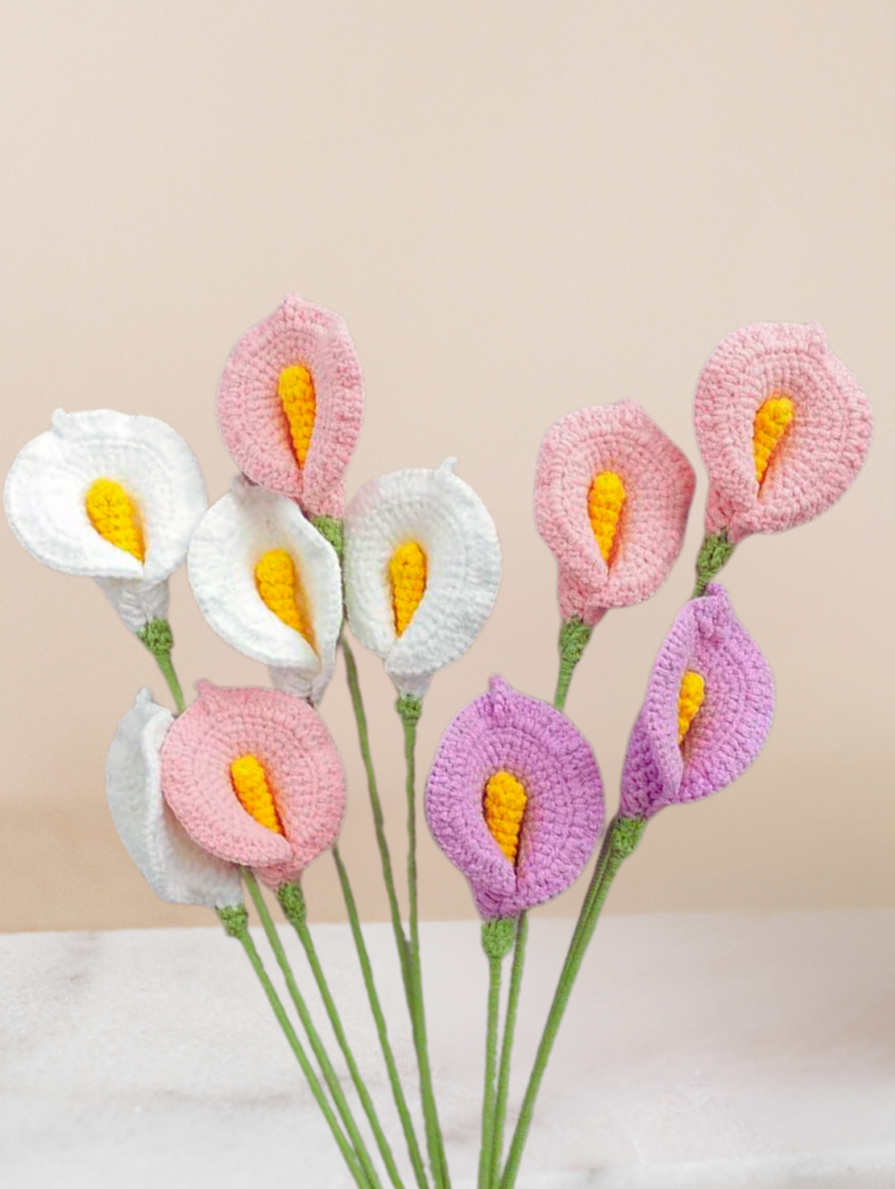 Crochet Calla Lily Flower