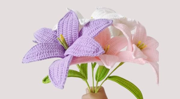 Crochet Lily flower