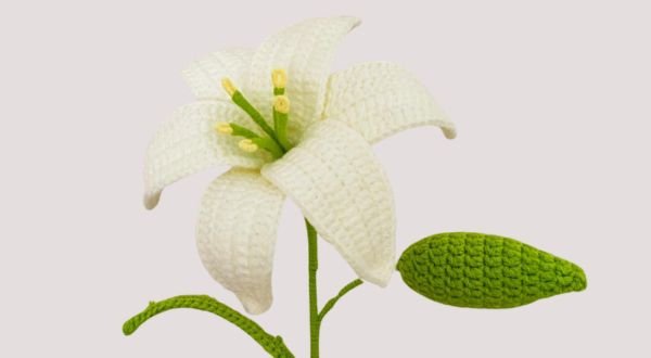 Crochet Lily flower